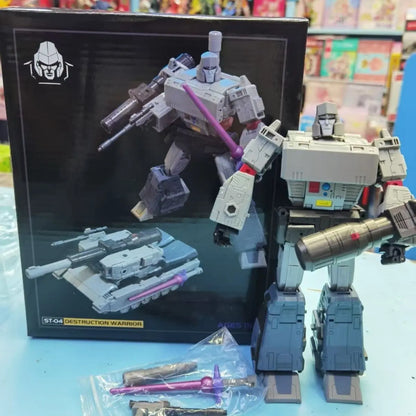 Transformation Robot OP Commander AS08 KO SS86 G1 Galvatron ST04 Deformation Anime Action Figures Toys