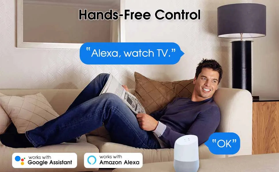 SofaBaton X1S Universal Remote with Hub and App, All in One Smart Universal Remote Control Control Up to 60 IR/Bluetooth/WiFi