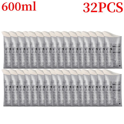 4-32PCS Outdoor Emergency Urine Bags 600ml Disposable Travel Mobile Toilet Portable Urinal Bag for Female Baby Male Vomiting Bag