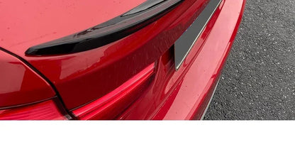 Carbon Fiber Rear Bumper Lip Trunk Wing MP M4 PSM Style Roof Spoiler Kit For BMW 3 Series F30 F31 F35 2012-2019 Gloss Black