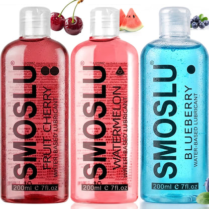 Lubricant for Sex Fruity Love Gel Anal Lubricantion Lubricants for Session Oil Water Based Lube Gay Vaginal OraFor Adult