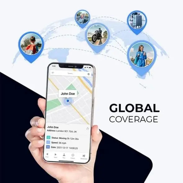 1PCS 2pcs  3PCS 4 PCS  Car Vehicle Tracking Anti-Lost Locator Mini GPS Tracker for Vehicles Locator Tracker for Tracking System