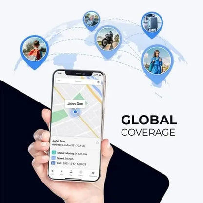 1PCS 2pcs  3PCS 4 PCS  Car Vehicle Tracking Anti-Lost Locator Mini GPS Tracker for Vehicles Locator Tracker for Tracking System