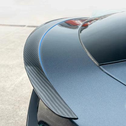 For Tesla New Model Y Juniper 2025 2026 High Performance Spoiler Real Carbon Fiber Original Trunk Wing Accessories