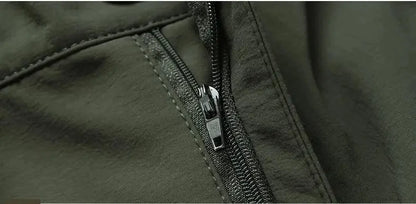 Winter Thick Pants Men Double Layer Fleece Cashmere Overalls High Quality Male Camouflage Trousers Warm Casual Cargo Pants