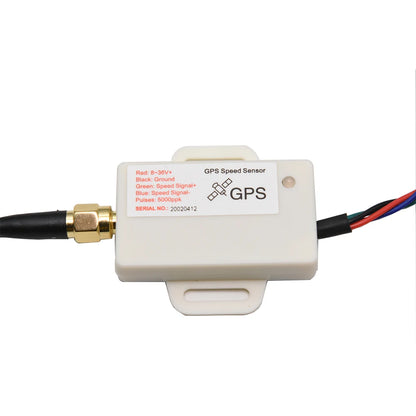 Mini Universal Speedometer Sensor Adapter 3 Meter Kit GPS Speed Sender Odometer Compensation For Speedometer Gauge Signal