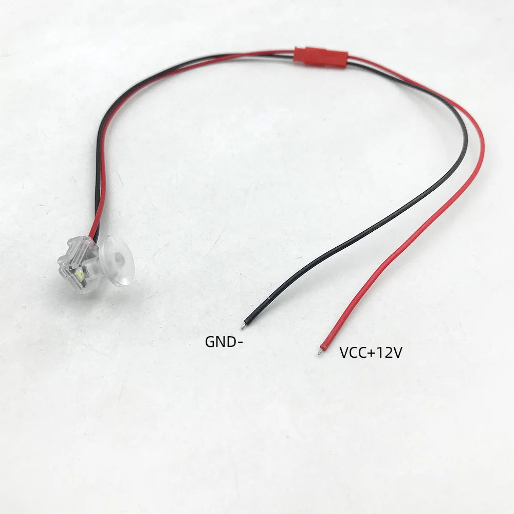 12V 4PCS Car Door Bowl LED Light Concealed Installation Mushroom Head Interior Handle Ambient Decorative Lamp Car Accessories