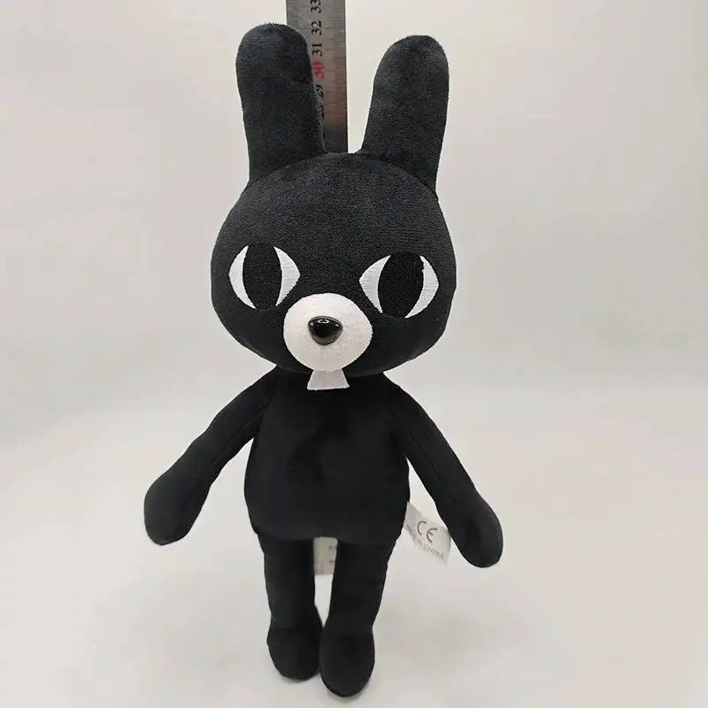 Hot Game Animal Hospital Plush Toy Dr. Harlow Ratthew Nurse Stalker Soft Stuffed Cartoon Doll Collectible Plush Gift