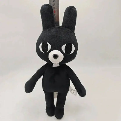 Hot Game Animal Hospital Plush Toy Dr. Harlow Ratthew Nurse Stalker Soft Stuffed Cartoon Doll Collectible Plush Gift