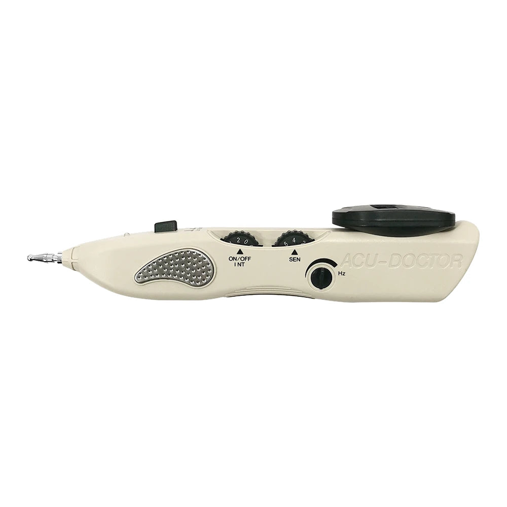 Electronic Acupuncture Pen Meridian Pen Find Acupoints Automatically with 3 Massage Heads Rechargeable