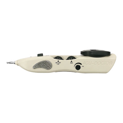 Electronic Acupuncture Pen Meridian Pen Find Acupoints Automatically with 3 Massage Heads Rechargeable