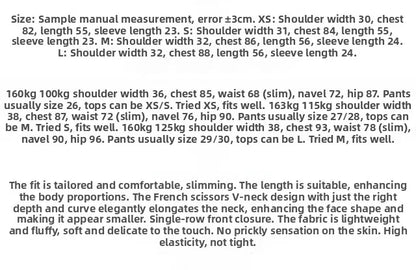 Spring New Women's Standard Fit Single Row Multi-Buckle Ribbed  Turn-down Collar Short Sleeve  Shirt Casual Business