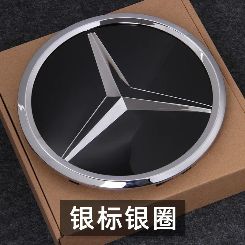 Front Grille Star OE Style Emblem Chrome Silver Mercedes Benz Amg W253 W204 W205 W213 W176 W246 W205 W212 W251 W166 X156 X204