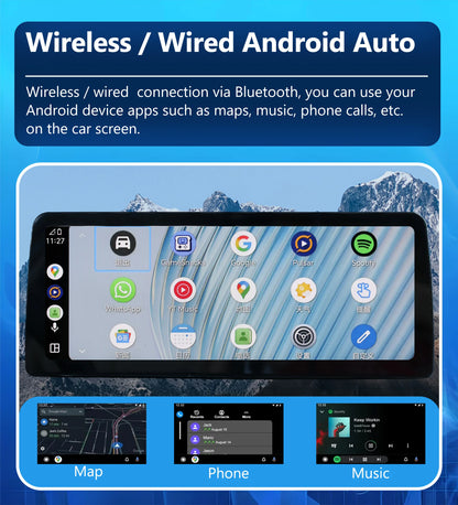 1920*720 Display Multimedia Player For BMW X1 F48 E84 2009-2018 NBT CIC GPS Wireless Carplay Android auto Touch Screen