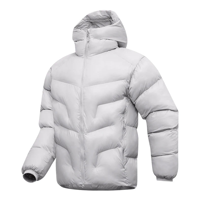 Outdoor Cycling, Sports, Camping, Leisure, Versatile, Trendy Men's Fashion, Travel, Cold-proof and Warm Cotton-padded Jacket
