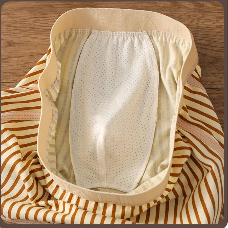 3pcs Pure Cotton Mens Boxer Briefs Males Strip Underwears Boy Comfortable Underpants Mans Breathable PantiesTeenage Boxer Shorts