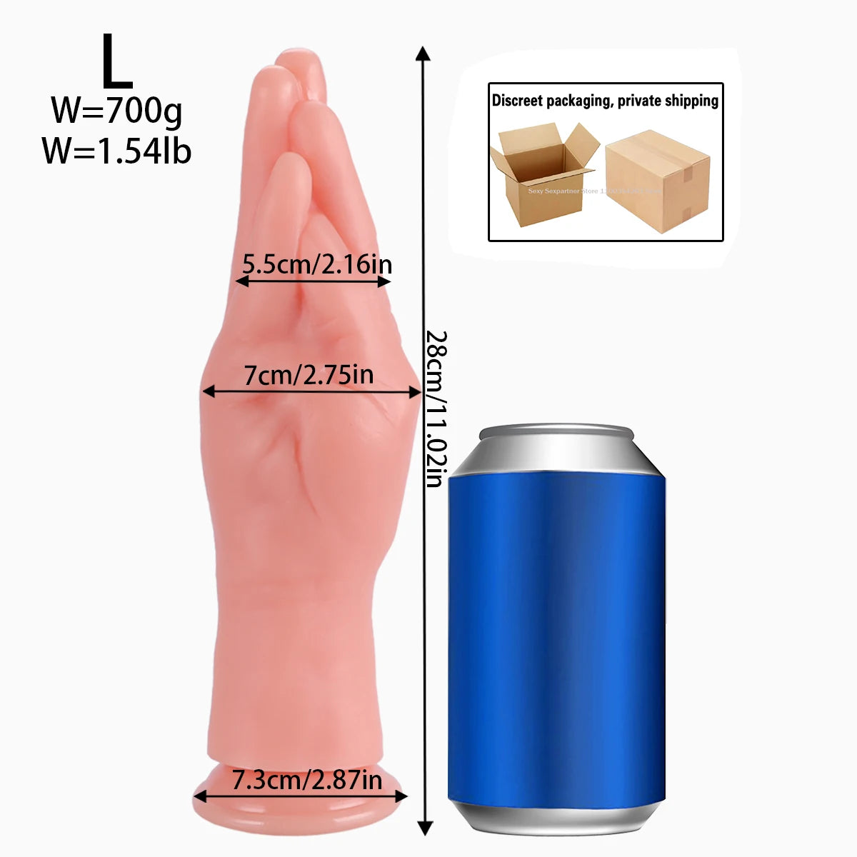 New Fist Hand Anal Plug butt plug Vaginal Butt Dilator Men Anus Expander Big Dildo Female Masturbator Sex Toy 18 Adult For Women