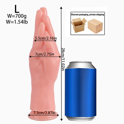 New Fist Hand Anal Plug butt plug Vaginal Butt Dilator Men Anus Expander Big Dildo Female Masturbator Sex Toy 18 Adult For Women