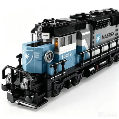 1234 PCS 91006 City Steam Train Building Blocks Bricks Birthday Christmas Teenager Toys Compatible With 21006