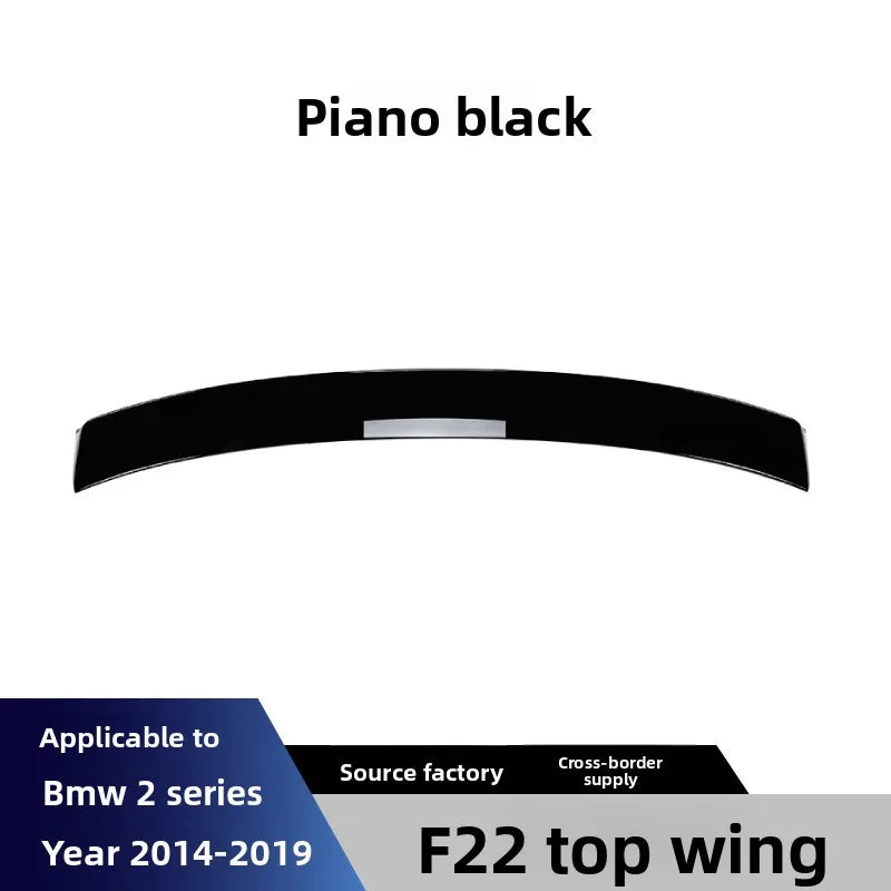 For BMW 2 Series F22 F87 2014-2019 M2 Small Rear Spoiler Roof Lip Wing High Quality Performance Upgrade Modification Accessories