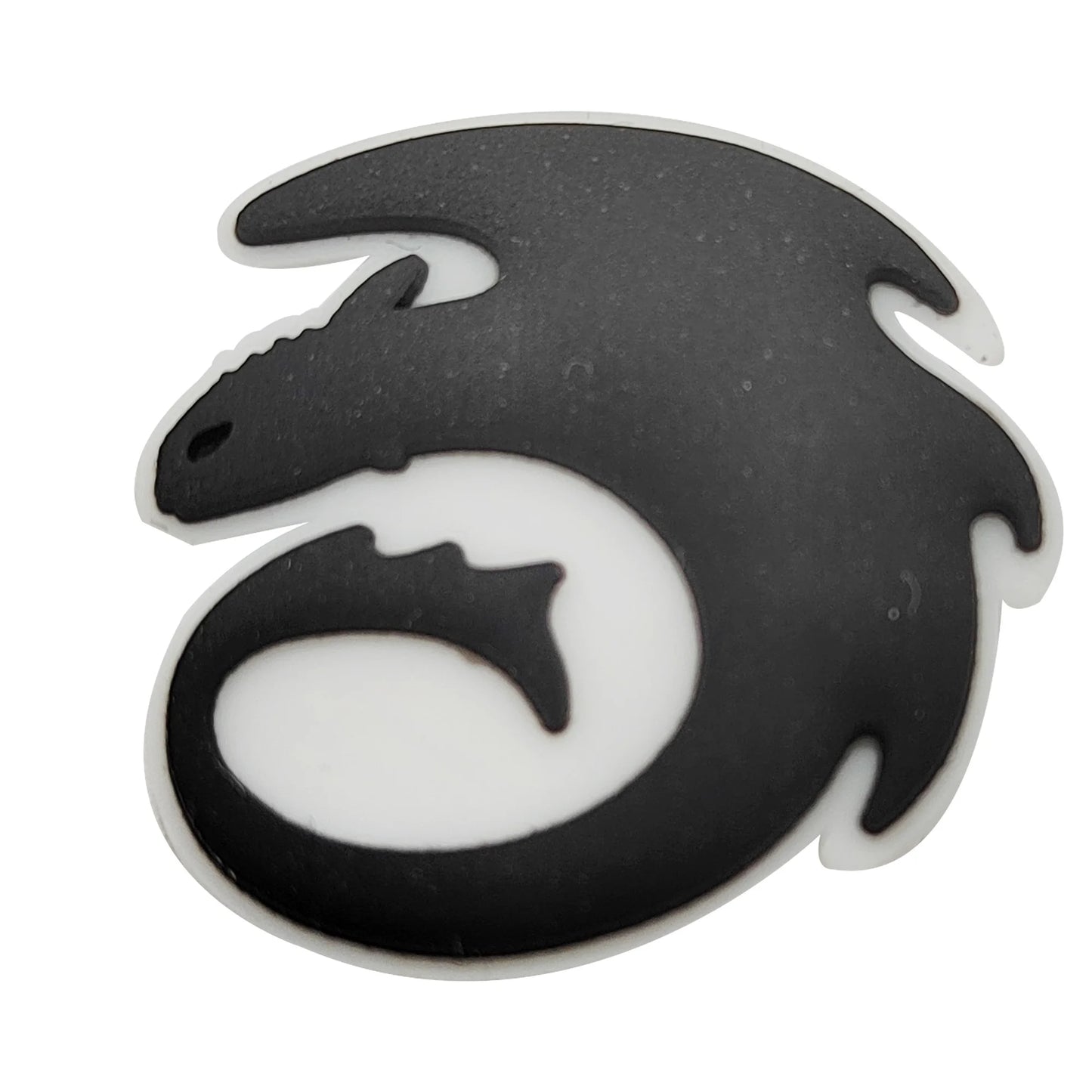 1-16pcs Cartoon Dragon Shoe Charms PVC Anime Shoes Accessories Fashion Boys Sandals Garden Shoe Buckle DIY Charms