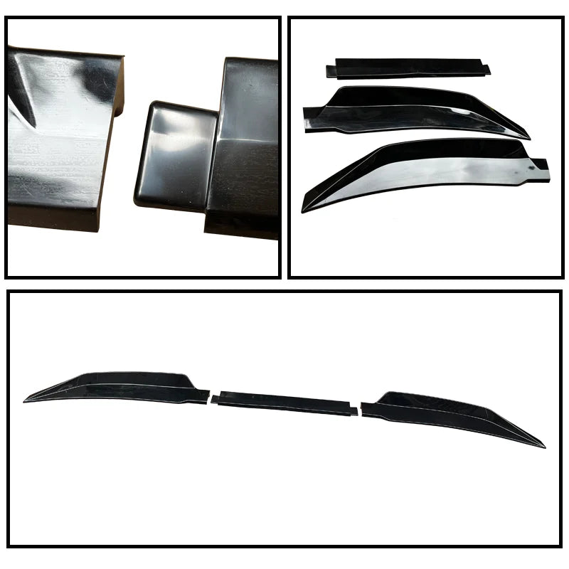 For Audi Accessories A5 S5 RS5 Coupe 2-Door B9 2018-2025 Car Ducktail Rear Wing Spoiler Gloss Black Rubber Universal 121cm