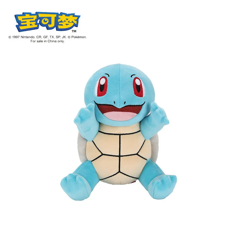 53 Styles Pokemon Plush Charmander Squirtle Pikachu Moon Leaf Eevee Plush Bulbasaur Stuffed Animal Toy Gengar Doll Gift for Kid