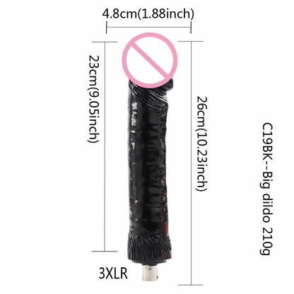 Dildo-Entry-Level Sex Machine A2/F2/F3 Accessories 3XLR Accessories Dildos Suction Cup Sex Products For Women And Men
