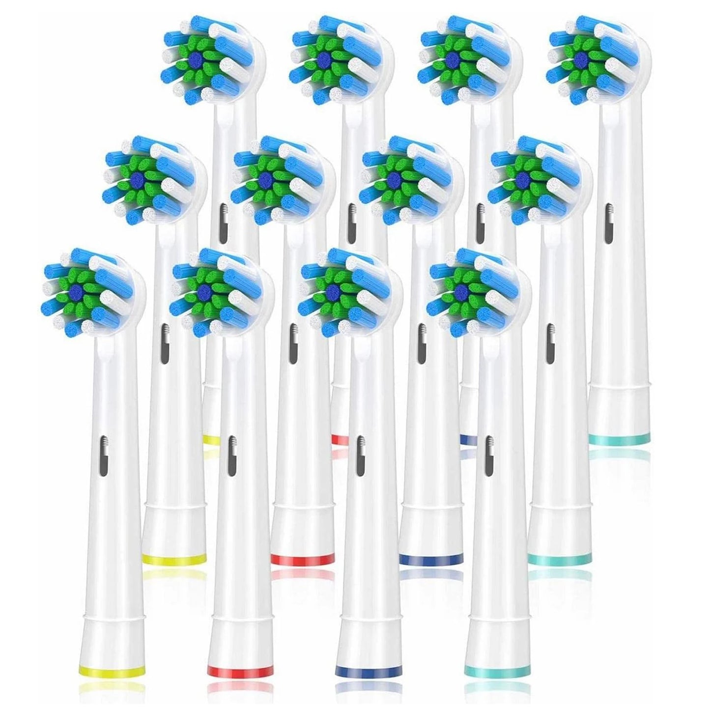 4/8/12/16pcs EB50 Cross Action Replacement Brush Heads For Oral B D12 D16 D100 3757 3709 pro3 pro1max electric toothbrush