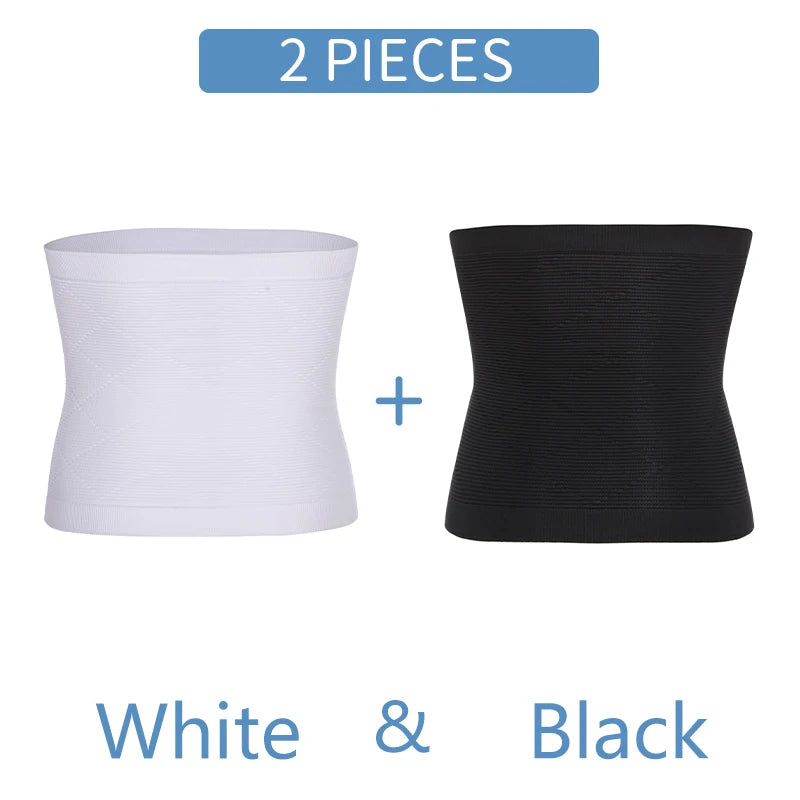 Men's Waist Control Belt Shaping Band Firm Tummy Control Shapewear Compression Waist Cincher Belly Fat Slimming Body Shaper