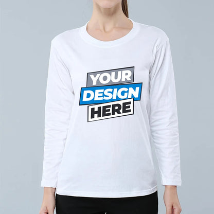 Custom logo cotton t-shirt Spring/autumn men T-shirt home men's long sleeved O-neck solid color casual T-shirts USA size XS-2XL
