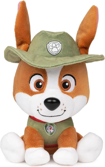 Original PAW Patrol Big Movie 3 Rex Skye Chase Everest in Scarf & Hat Officially Licensed Plush Toy for Ages 1 and Up 6”  15.2cm