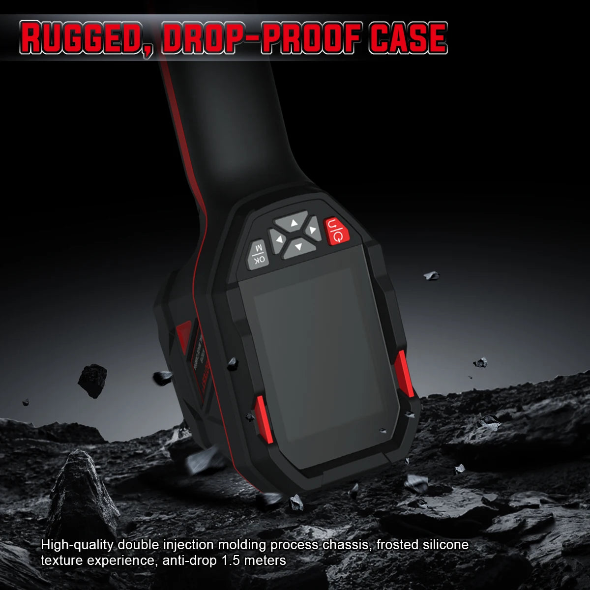 HABOTEST HT821A rechargeable thermal imaging camera -20 ℃~550 ℃ waterproof, dustproof, and anti drop handheld thermal imaging