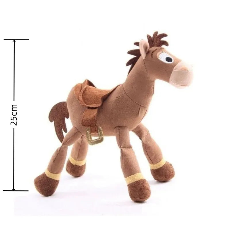Original Toystory Toy Story 4 Woody Mount Hearts Horse Bullsey 18 Inch Interactive Sound Models Toys Kids Cute Present Hot Gift