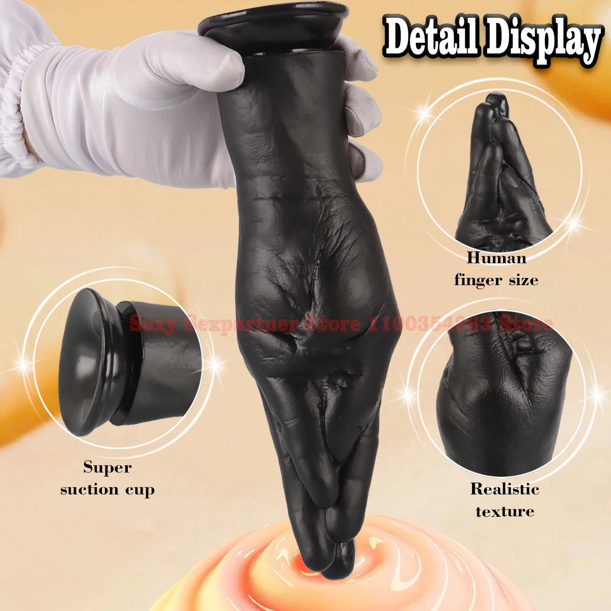 New Fist Hand Anal Plug butt plug Vaginal Butt Dilator Men Anus Expander Big Dildo Female Masturbator Sex Toy 18 Adult For Women