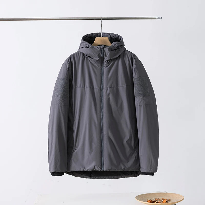 2026 Outdoor tyle Autumn and Winter Men's Cycling Sports Windproof, Waterproof, Fishing and Warm Hiking Cotton-padded Jacket