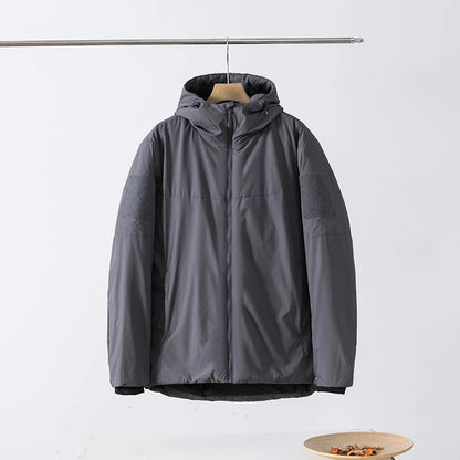 2026 Outdoor tyle Autumn and Winter Men's Cycling Sports Windproof, Waterproof, Fishing and Warm Hiking Cotton-padded Jacket