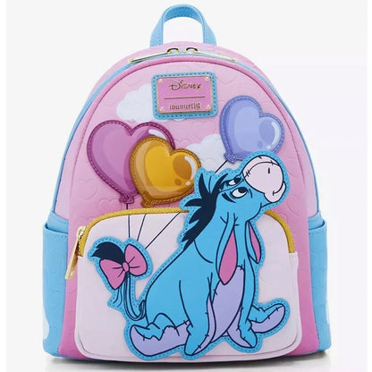 Winnie The Pooh Triple Pocket Mini Backpack Bags
