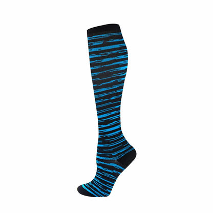 New Compression Socks Varicose Vein Nurse Sports Running Calf Pressure Stockings Protect Bare Feet Support Gradient Pressure