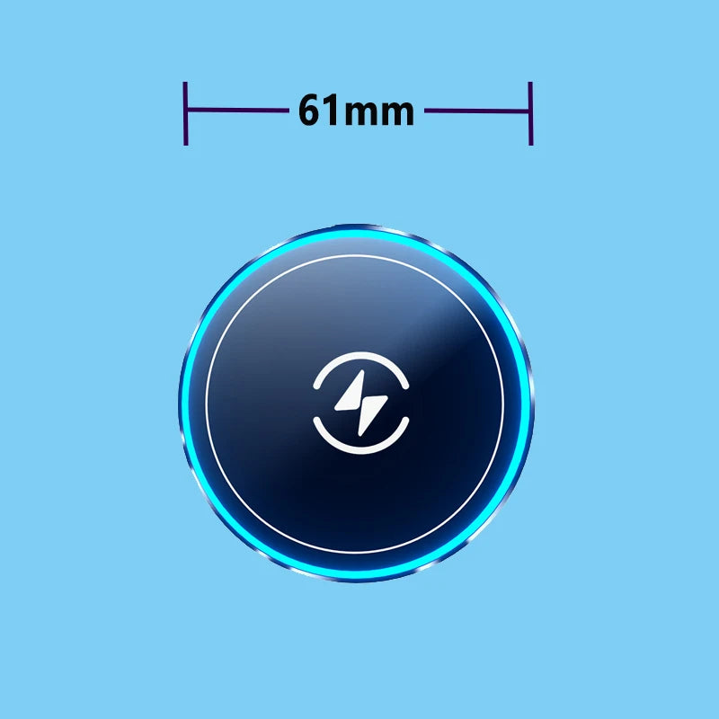 Car Phone Holder vent For Lexus CT ct200h 2011 2012 2013-2023 Magnetic Wireless Charging Car phone For Magsafe Mount Accessories
