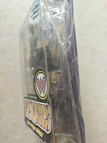 1996 Wetworks Assassin Vintage Image Comics Action Figure, Rare Collectible Toy, Box Slightly Crushed All Accessories Complete