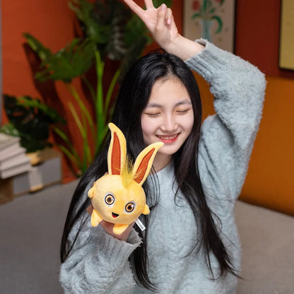 Kawaii Sunny Bunnies Plush Toys Cartoon Rabbit Plushie Doll Stuffed Animals Room Decor Kids For Baby Girls Kids Birthday Gifts