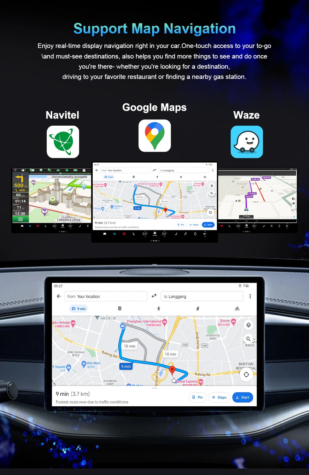 IHeylinkit New 2 In 1 Mini Wireless Carplay Android auto Wireless Adapter Smart connectivity for most vehicle models