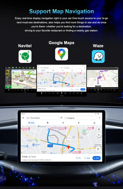 IHeylinkit New 2 In 1 Mini Wireless Carplay Android auto Wireless Adapter Smart connectivity for most vehicle models