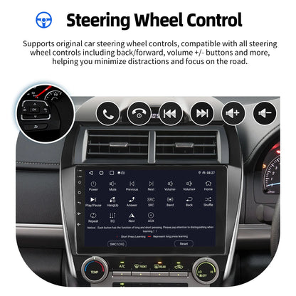 10.1" Android15 JBL For Toyota Camry 7 XV 50 55 2012 2013 2014-2015 2016 2017 Multimedia Carplay Car Player GPS Navigation Radio