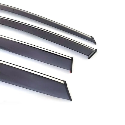 For Mazda CX-7 Window Visors Car Rain Guards Wind Deflectors Sun Vent Shade Auto Exterior Accessories