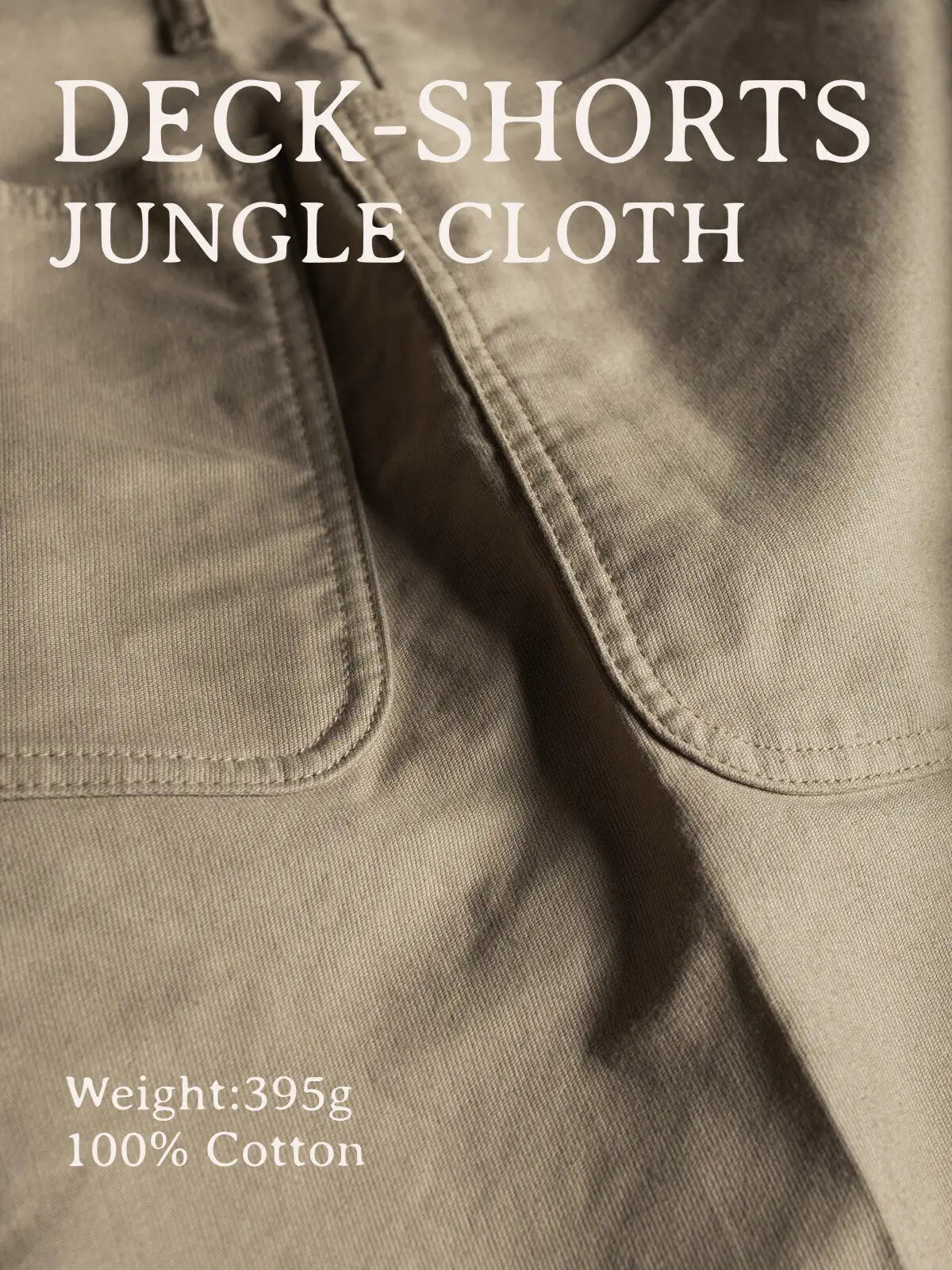 Non Stock USN Deck Utility Work Pants 12oz Cotton Jungle Cloth Vintage Military Style Men's Summer 4-Pocket Bermuda Shorts