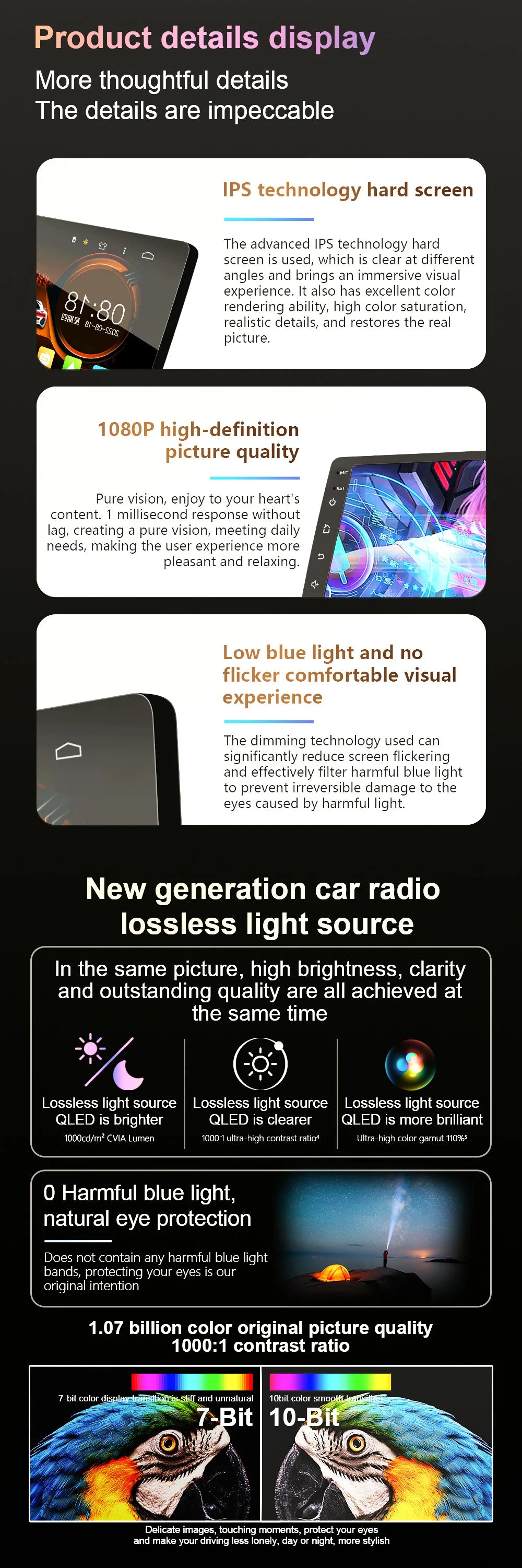 Android 16For NISSAN MICRA KICKS 2017 2018 2019 4G WIFI Car Radio Multimedia Video Player GPS Navigation No 2Din Touch Screen