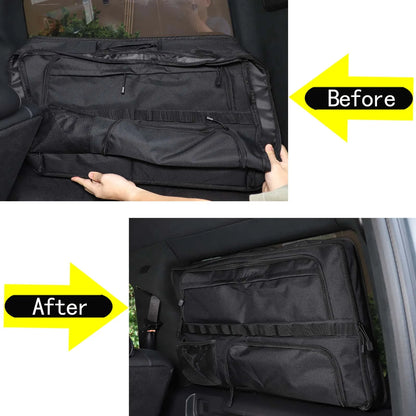 For Mercedes-Benz G-Class W463 W464 G500 2004-2025 Car Trunk Left Right Side Window Bag Storage Bag Storage Bag Car Accessories