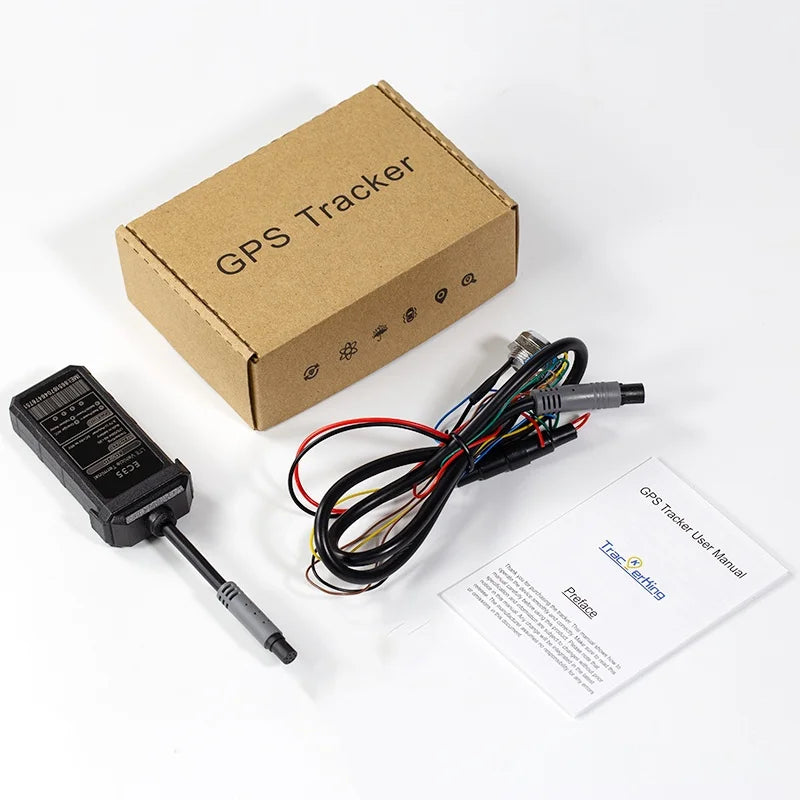 TrackerKing EC35 4G GPS Tracker IP67 Waterproof Mini Car Tracker for Car SUV Truck Bus ST901 EC35 rastreador gps tracking Device
